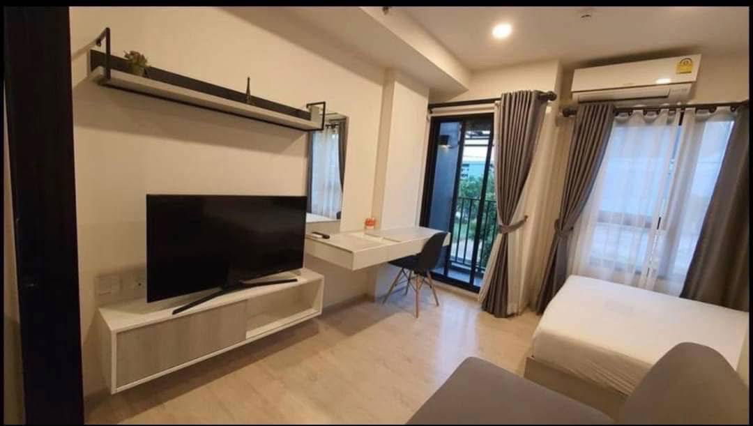 รูป ✅escent ville 9,000บาท 24ตรม ชั้น3 ตึกb ☎️0647924426(เบญ) - รูปที่ 2/12
