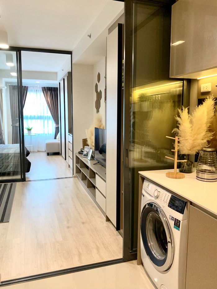 รูป ให้เช่าคอนโดห้องใหม่ IDEO SATHORN-WONGWIANYAI Fully furnished!! ครบมากก เพียงแค่หิ้วกระเป๋า เข้าอยู่ได้ทันที - รูปที่ 13/30