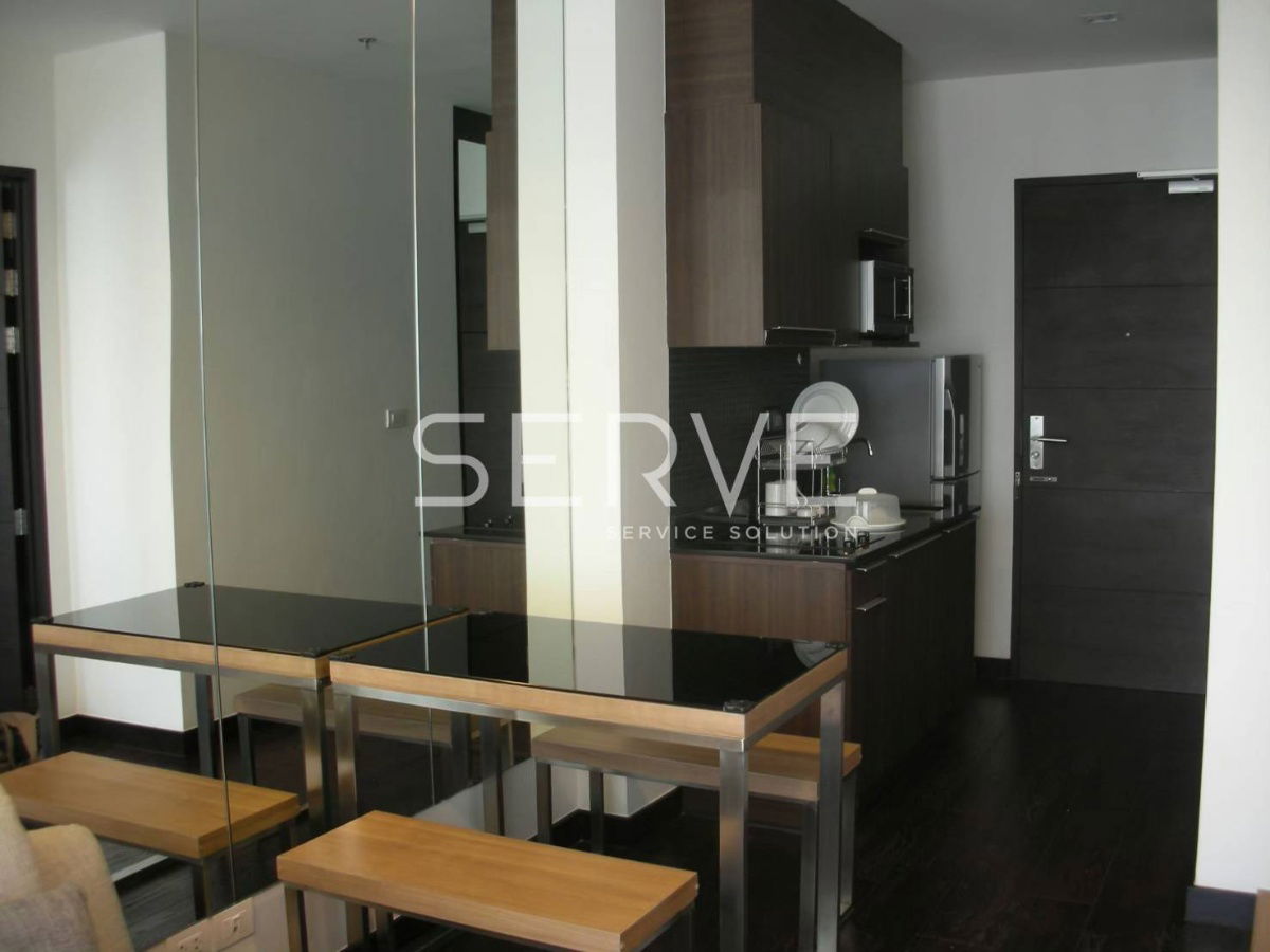 picture 1 Bed Large Room Nice Room Good Location Close to BTS Phaya Thai 60 m. & Airport Link Phaya Thai 60 m.  @  Ideo Q Phayathai  - 4/7
