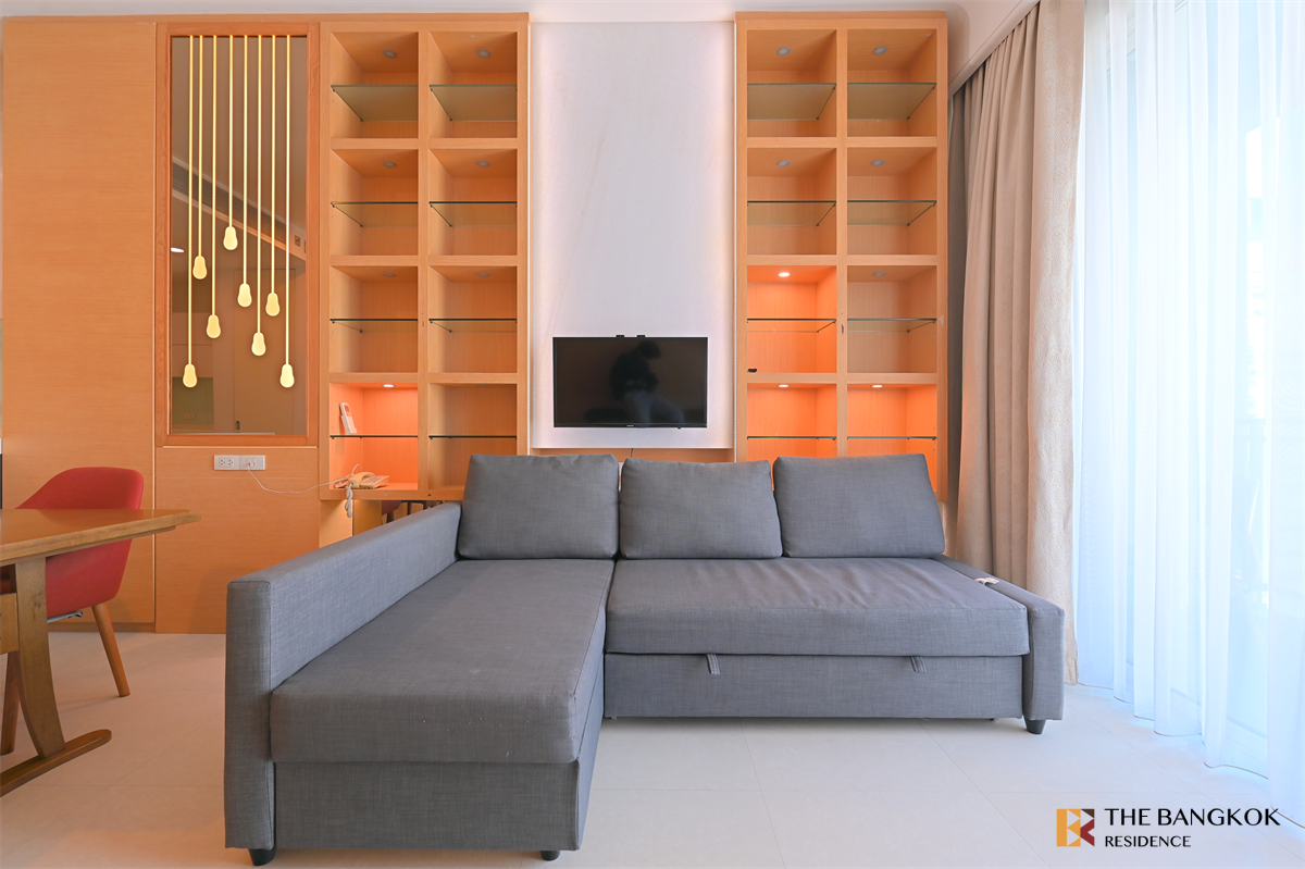 รูป คิว หลังสวน สะดวกสบายกับไลฟ์สไตล์สุด Luxury ใกล้ BTS สถานีราชดำริ - รูปที่ 7/10