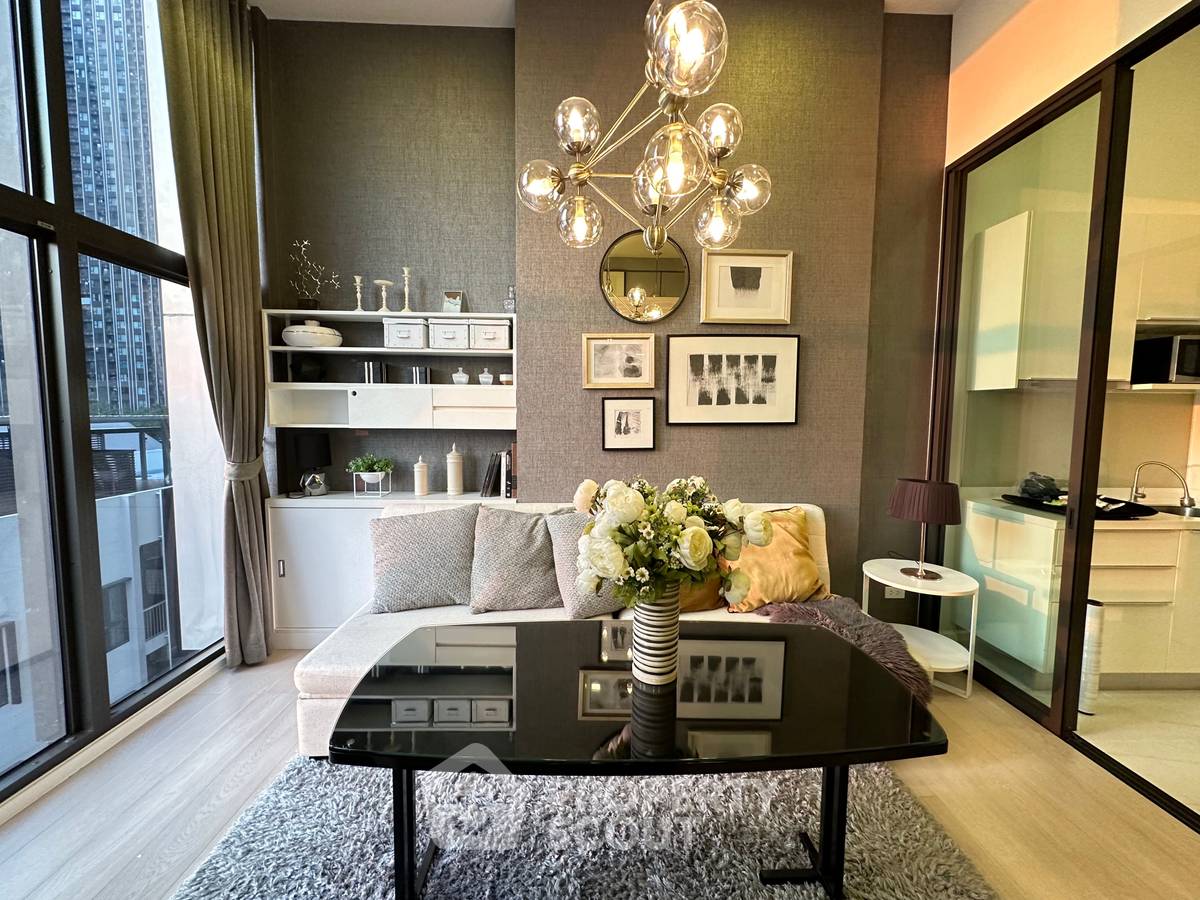 picture 1-BR Condo at Chewathai Residence Asoke near ARL Makkasan (ID 2206745) - 3/5