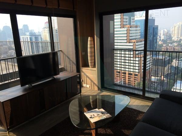 picture For Rent Condo NOBLE REVEAL Building 1, Floor 24,1 bed room, Room size 54.00 sqm - 2/8