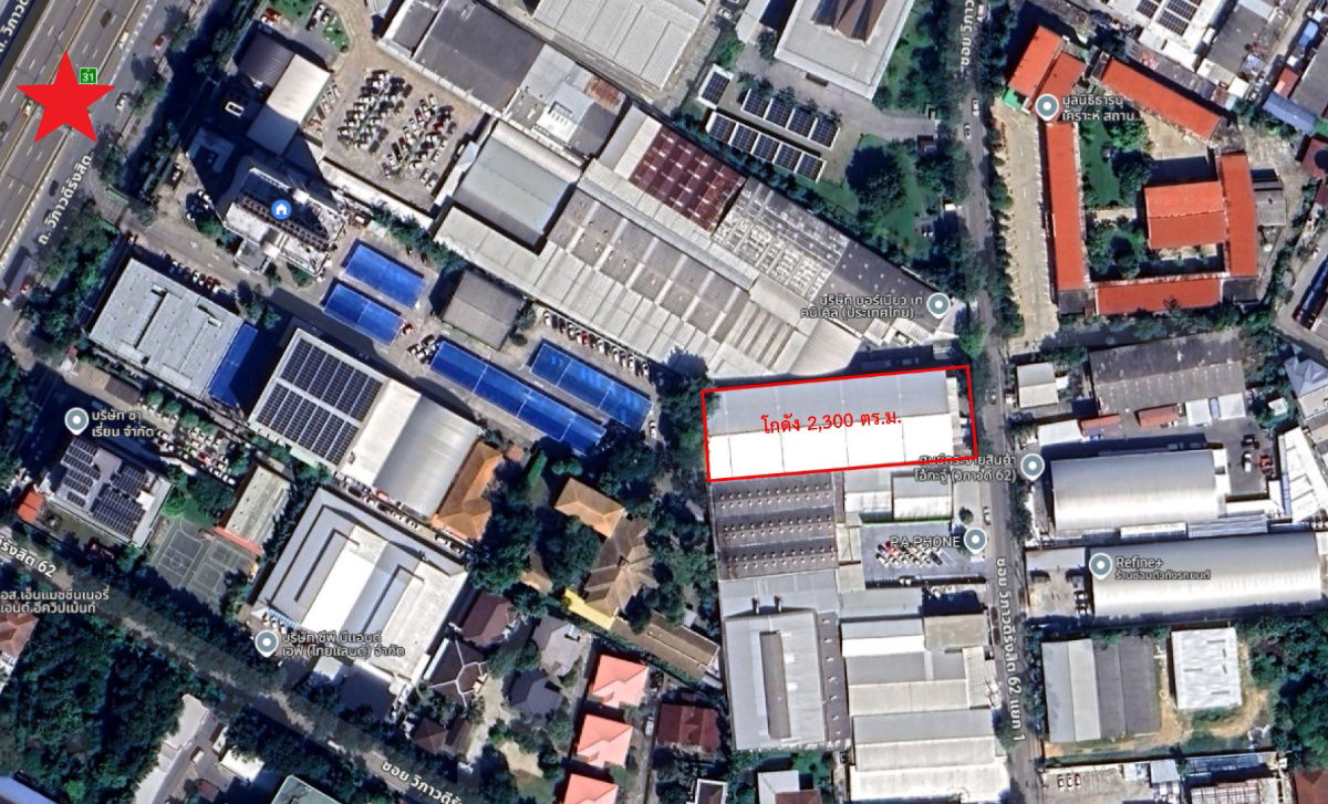 รูป ให้เช่า โกดัง-คลังสินค้าขนาดใหญ่ 2,300 ตร.ม. เต็มพื้นที่ ที่จอดรถสะดวกสบาย ใกล้สนามบินดอนเมือง - รูปที่ 6/9