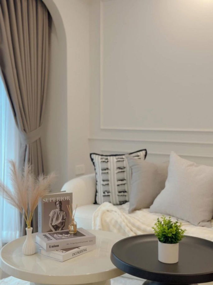 picture [For rent] Condo Park View Vibhavadi, near 2 BTS lines, Kasetsart University, Don Mueang Government Center, convenient travel! - 3/8