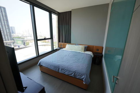 📌 For Rent Condo THE ESSE AT SINGHA COMPLEX Building 1, Floor 11,1 bed room, Room size 50.00 sqm