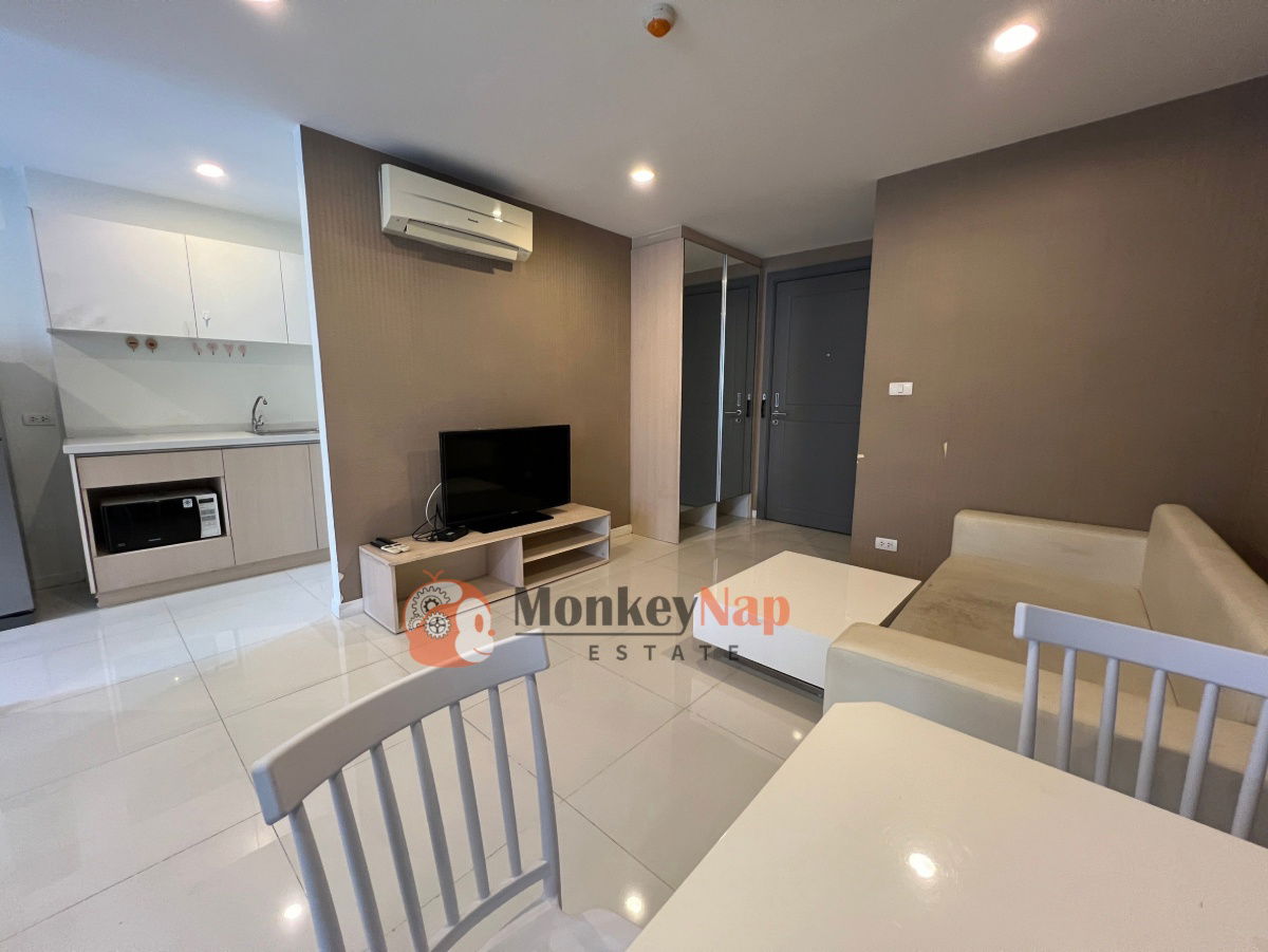 picture For Rent - 1 Bed Elements Srinakarin Floor 2 Size 39 Sqm Near MRT Yellow Line - 7/18