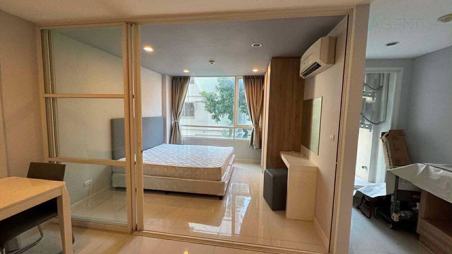 รูป ขายคอนโด อิลีเม้นท์ ศรีนครินทร์ อาคาร 1 ชั้น 2 1 ห้องนอน ขนาด 37.00 ตรม ใกล้ ตลาดรถไฟศรีนครินทร์ - รูปที่ 7/8