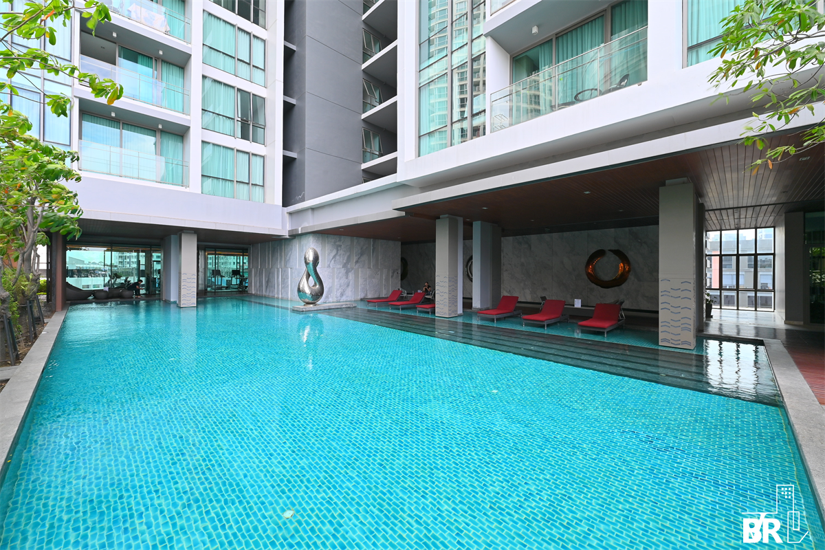 รูป เดอะรูม สุขุมวิท69 ยูนิต Luxury หรูหราแบบไม่ต้องรอ ใกล้ BTS สถานีพระโขนง - รูปที่ 8/9