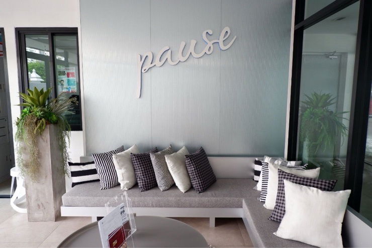 รูป ปล่อยเช่าคอนโด  Pause สุขุมวิท 107 #BTSแบริ่ง950ม. - รูปที่ 7/9