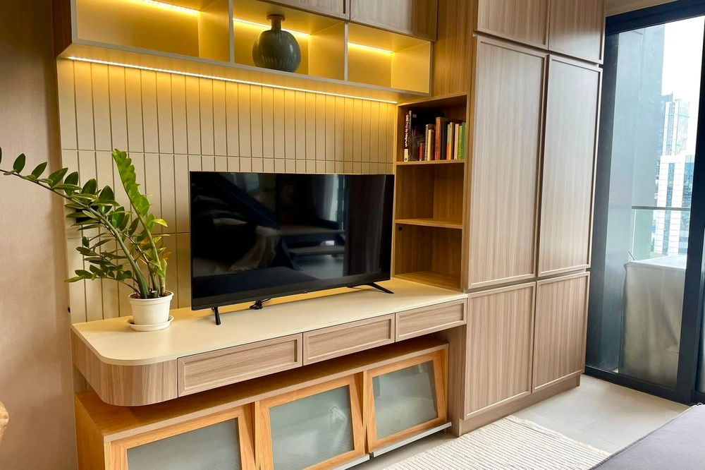 รูป 🔥 สำหรับเช่า !!🔥 Code C20250700026..........Cooper Siam, 1 ห้องนอน Loft, 1 ห้องน้ำ, แต่งครบ, พร้อมเข้าอยู่ 📣📣 - รูปที่ 3/13