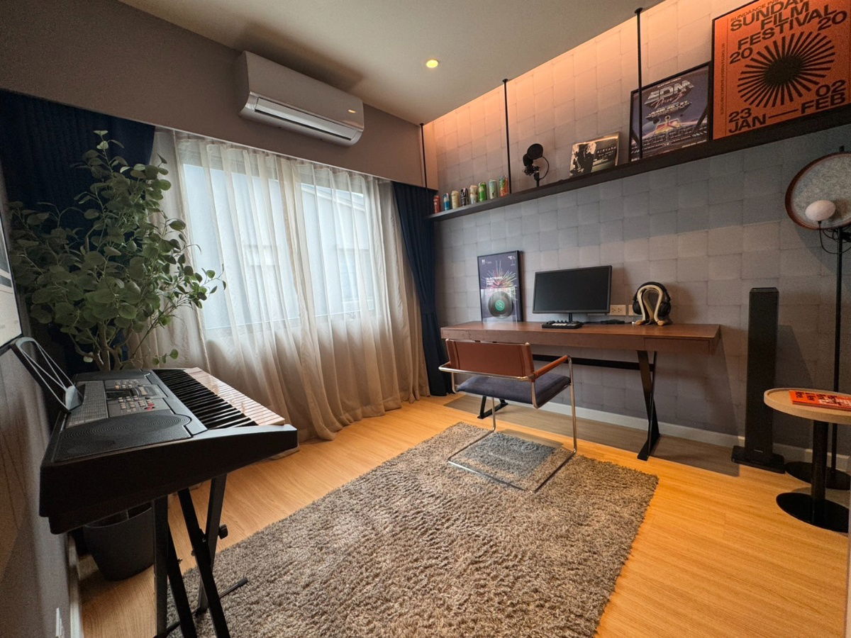 รูป ขายบ้านตัวอย่างพร้อมตกแต่ง🏡ทาวน์โฮมใหม่ พร้อมอยู่ สิริ ลาดพร้าว 101 📍 - รูปที่ 14/15