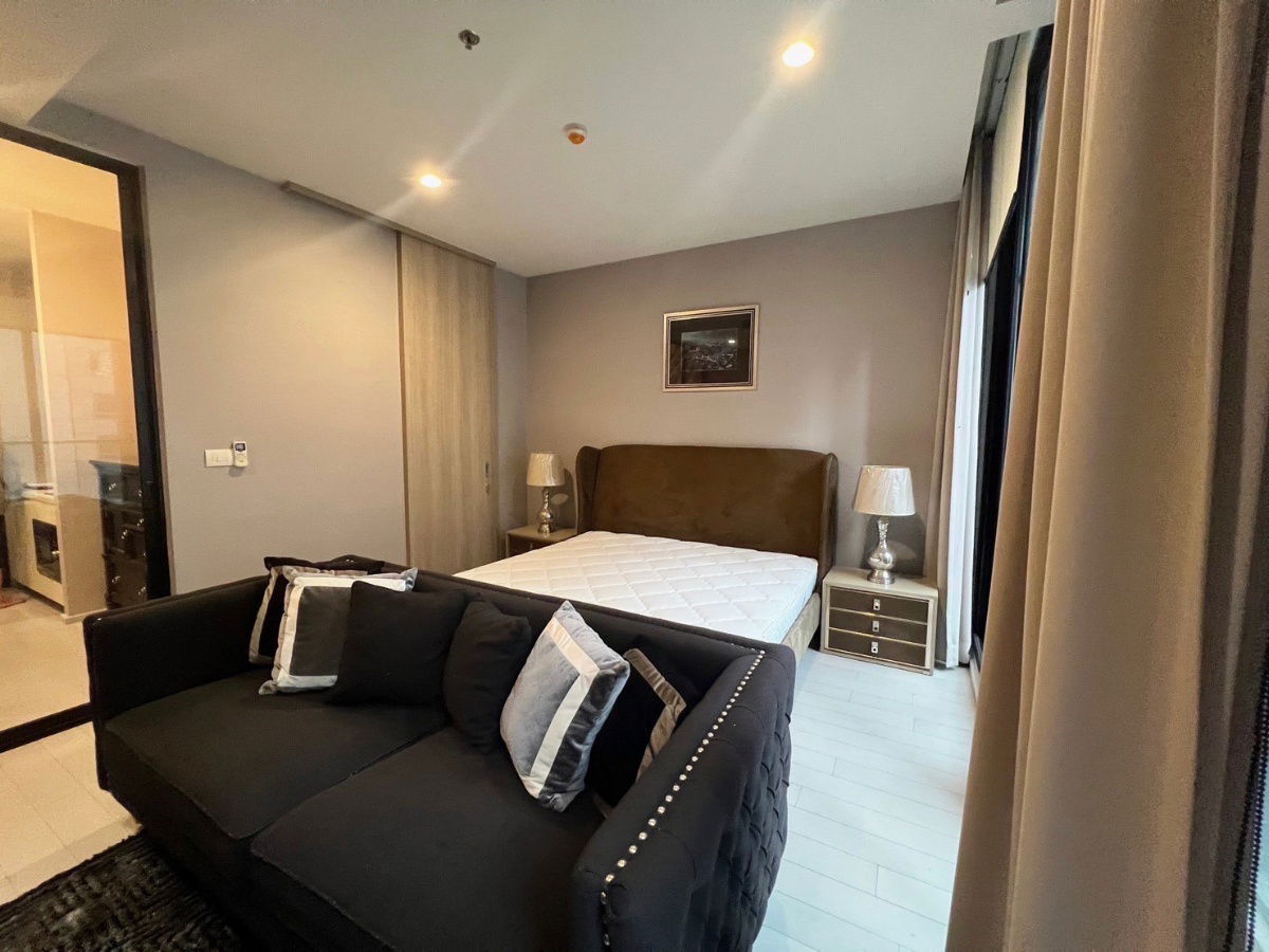 รูป ● Modern style ● ตึก C ชั้น 10+, Type A11 | 1 ห้องนอน 44.89 ตร.ม. | คอนโดมี Skywalk เชื่อมเข้า BTS เพลินจิต, Central Embassy - รูปที่ 5/16