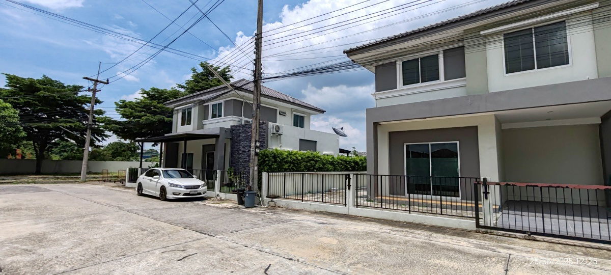 picture House for Rent – CPN Ville, Lam Luk Ka Khlong 7 - 2/20