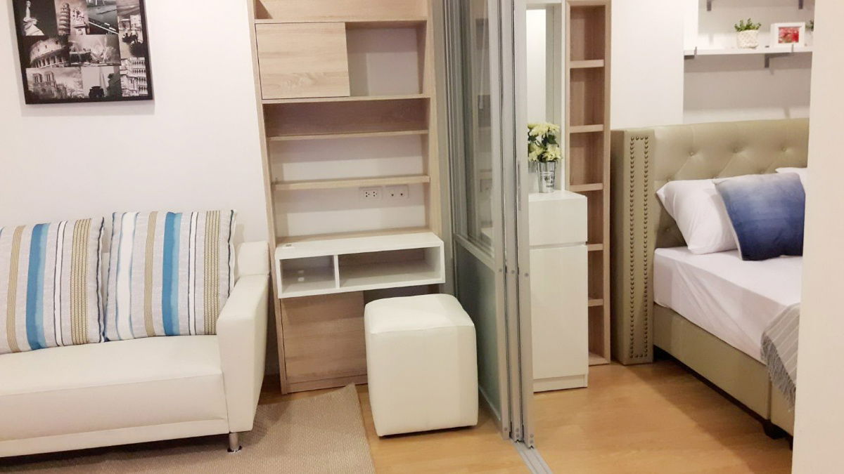 picture LPNSH317  Lumpini Place Srinakarin- Huamak, floor 22, building-A, fully furnished 9,500.-/month, 064-959-8900 - 2/6