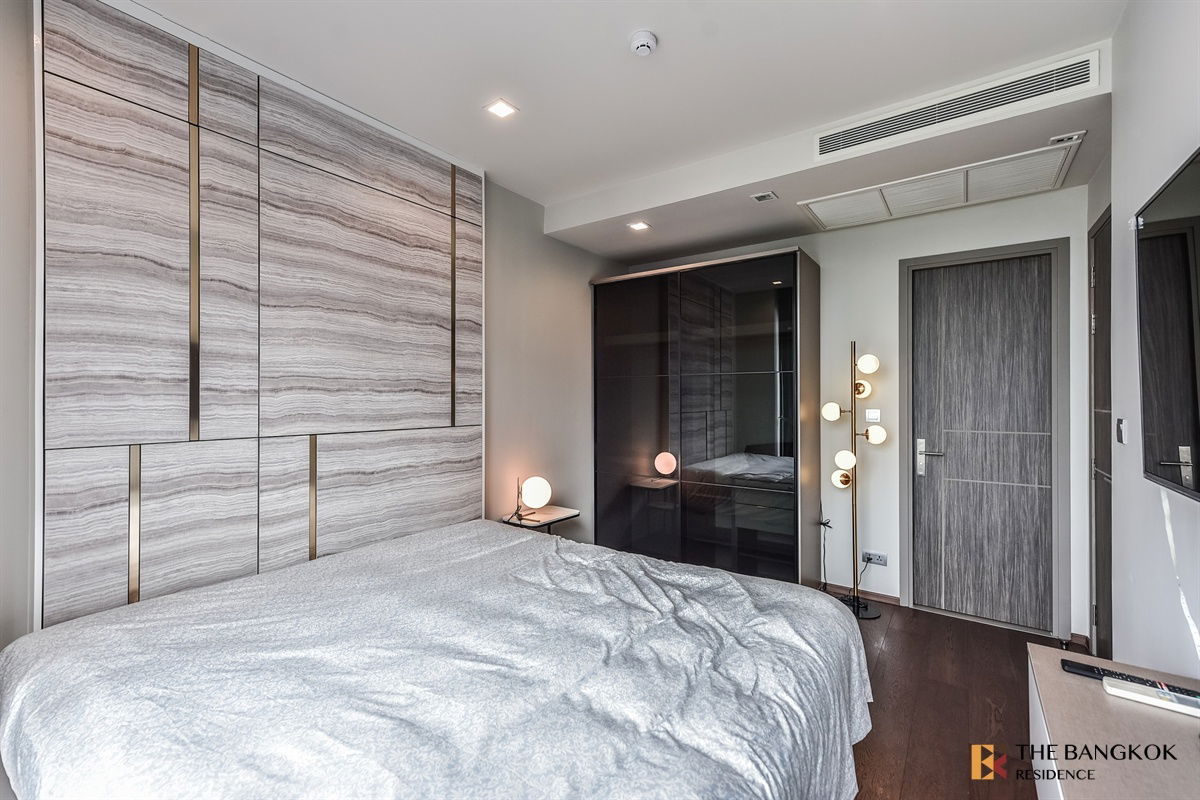 รูป ขายพร้อมผู้เช่า Ideo Q Victory 1B1B 35.68 sqm. เพียง 8.5 MB เท่านั้นตำแหน่งเดียวในชั้นที่เป็นสัดส่วน - รูปที่ 1/6
