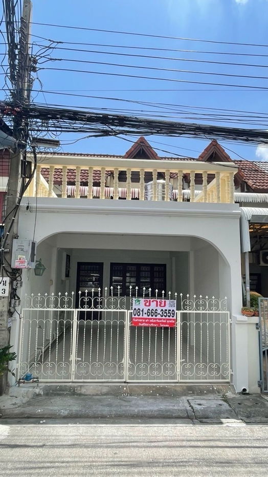 รูป ขายทาวน์เฮ้าส์พร้อมอยู่ ใจกลางประชาชื่น ซื้ออยู่เองก็ดี  ติดถนนใหญ่  - รูปที่ 2/25