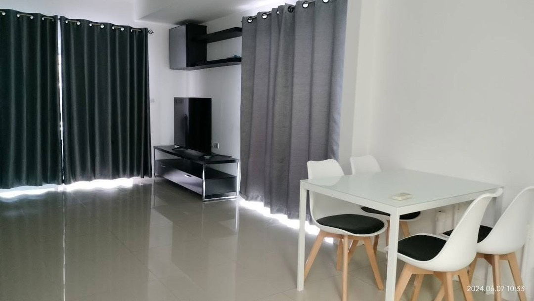 picture Townhome for rent, behind the corner, Indy Srinakarin Village, near Makro Srinakarin, land 27 sq.m. Wa | Fully furnished project from Land & Houses - 4/18