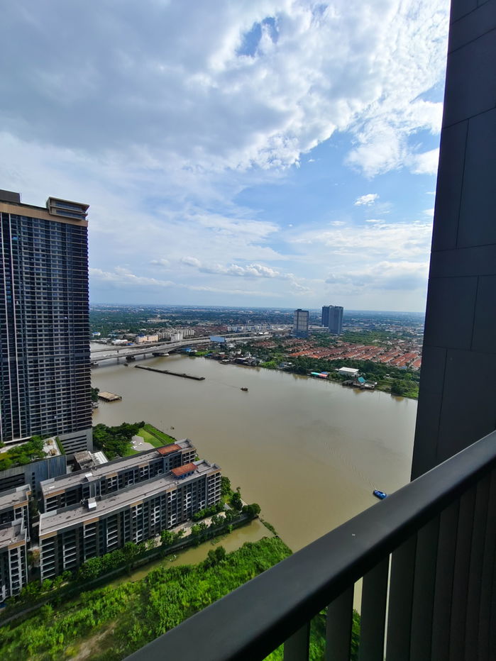 รูป ใ💕ห้เช่า The Politan Aqua  ห้องใหม่ วิวแม่น้ำสวยมากกว่าภาพ💕 - รูปที่ 13/13