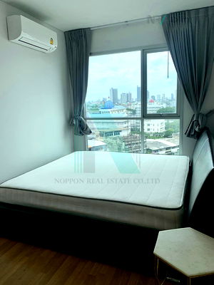 คอนโด รพ.เซนต์หลุยส์ : ขายคอนโด ลุมพินี เพลส รัชดา-สาธุ อาคาร 1 ชั้น 10 1 ห้องนอน ขนาด 28 ตรม ใกล้ Central rama 3