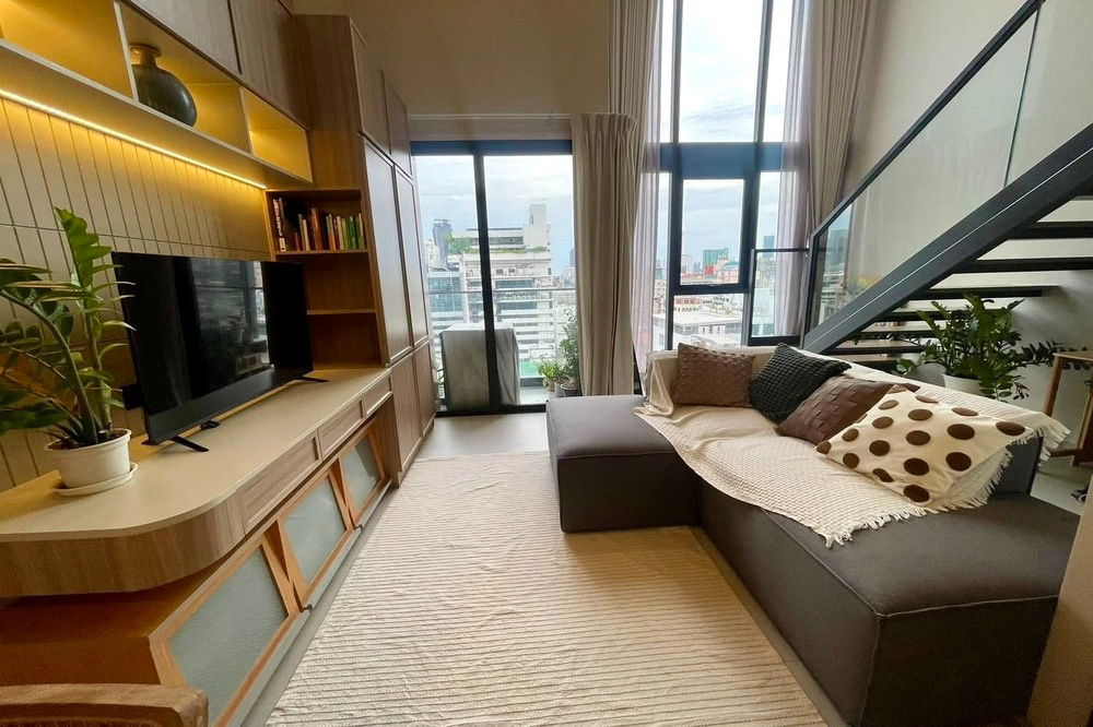 รูป 🔥 สำหรับเช่า !!🔥 Code C20250700026..........Cooper Siam, 1 ห้องนอน Loft, 1 ห้องน้ำ, แต่งครบ, พร้อมเข้าอยู่ 📣📣 - รูปที่ 2/13