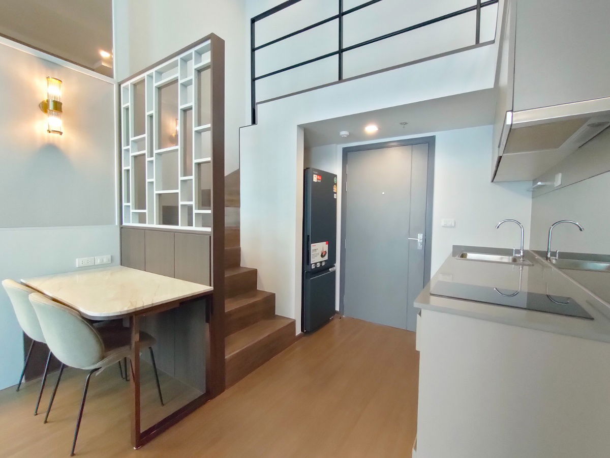 รูป [[ให้เช่า]] คอนโด ใกล้แอร์พอร์ตลิงค์รามคำแหงคอนโด Duplex  2 นอน 💥 Ideo New Rama9  ไอดีโอ พระราม9 ตัดใหม่📌💯 - รูปที่ 13/26