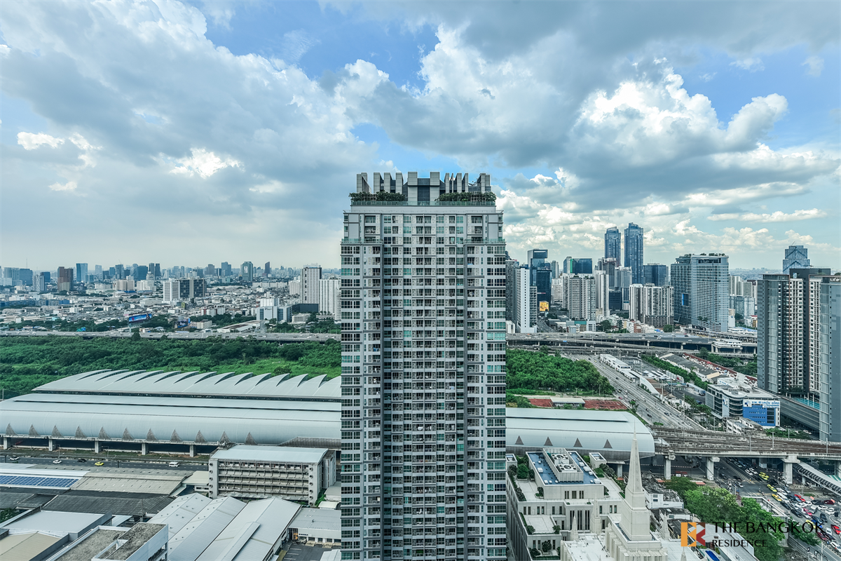 รูป วิลล่า อโศก ใกล้ MRT สถานีเพชรบุรี คอนโด Luxury ราคาพิเศษ - รูปที่ 3/10