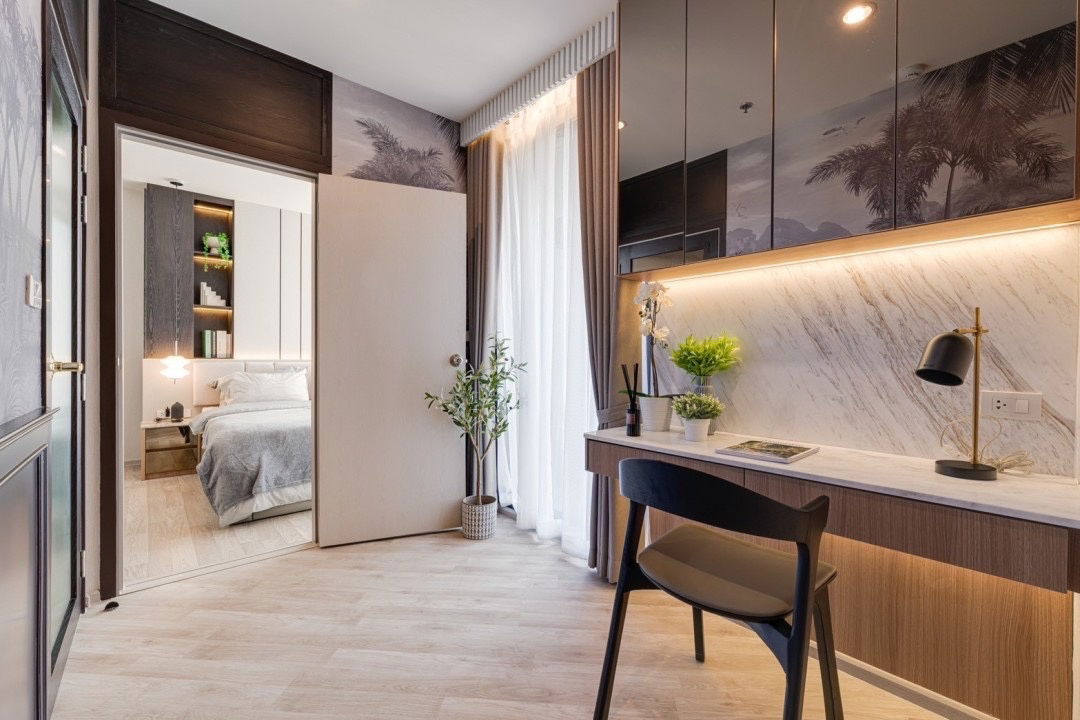รูป 3ห้องนอน ในงบแค่ 11ลบ. Ideo Mobi Sukhumvit Eastpoint ห้องใหม่ ดีลตรงโครงการ  - รูปที่ 12/17