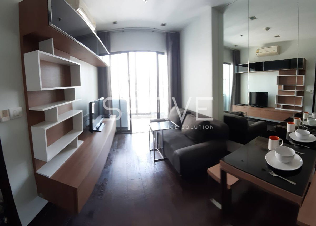 picture 1 Bed Large Room Nice Room Good Location Close to BTS Phaya Thai 60 m. & Airport Link Phaya Thai 60 m.  @  Ideo Q Phayathai  - 1/7