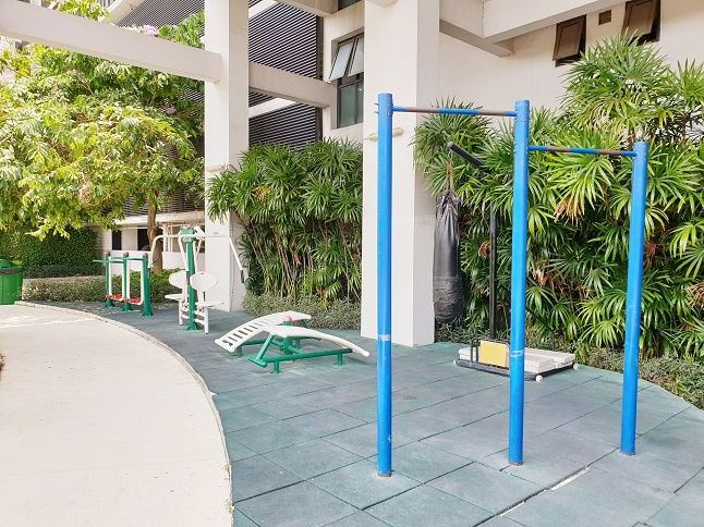 picture 🔔For rent🔔 Newly renovated corner unit on 19th floor, balcony facing north at Ideo Mix Sukhumvit 103 - 18/18