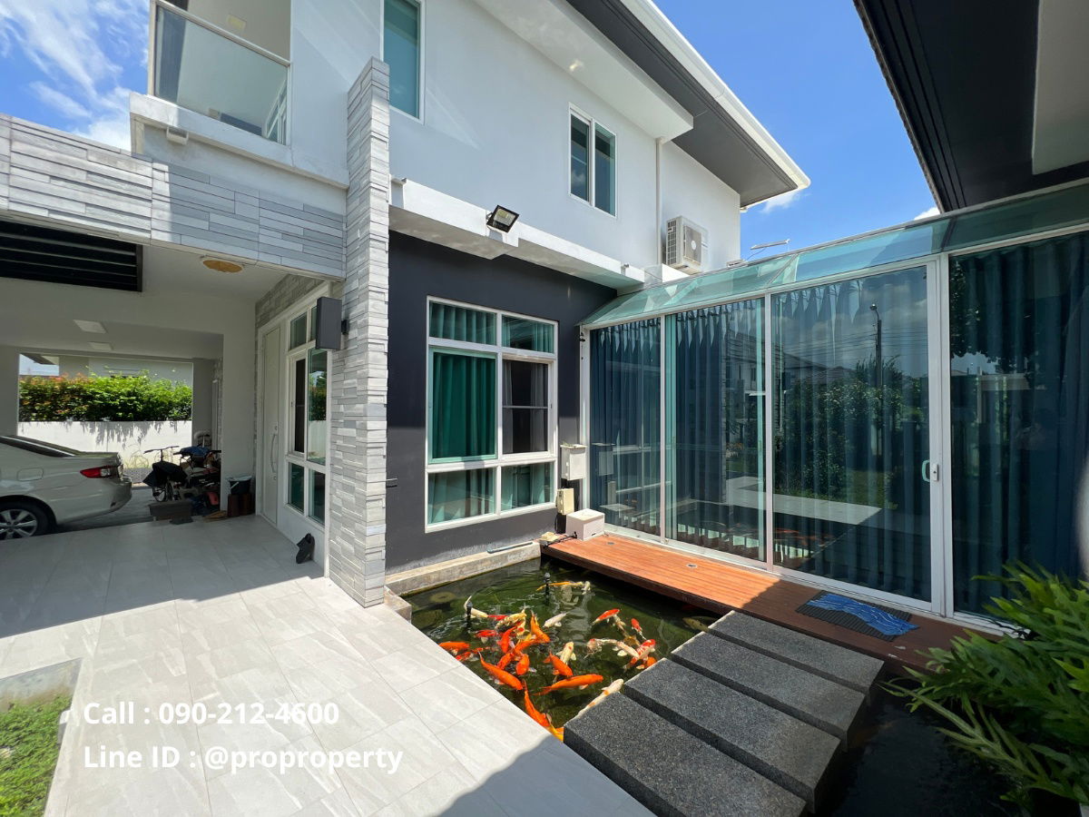 picture Large detached house for rent, lots of space, Mantana Wongwaen-Bangbon (Mantana Wongwaen-Bangbon) - 3/20