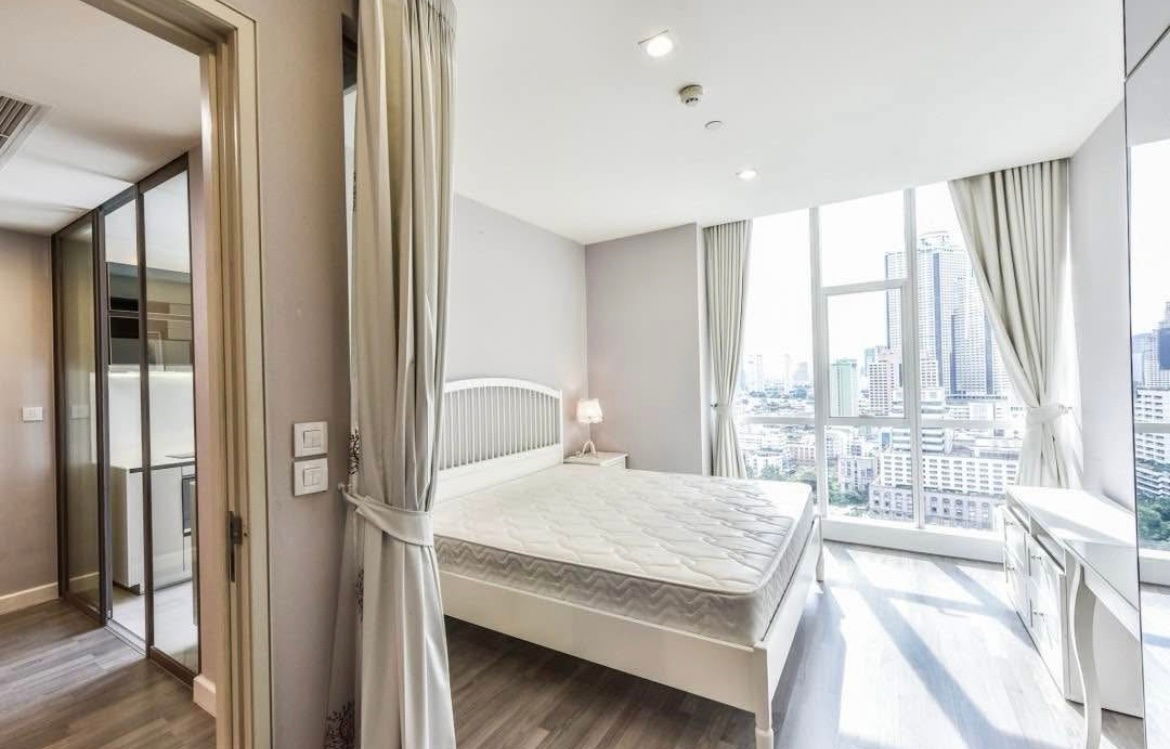 picture #S4103 For Rent The Room Sathorn-Tanonpun - 4/5