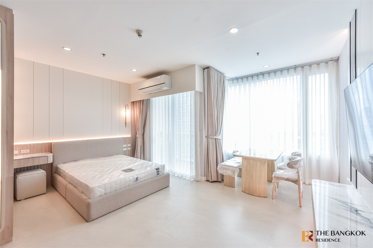รูป ห้องสวย สภาพดี วิลล่า ราชเทวี ใกล้ BTS สถานีราชเทวี - รูปที่ 7/10