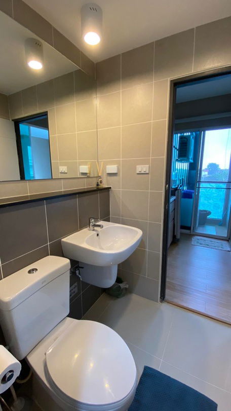 picture For Sale: One Plus Jed Yod 3 – 1 Bedroom, 1 Bathroom, 30 sq.m., 6th Floor, near Lanna Commercial Technological College (ID:1141CS) - 15/16