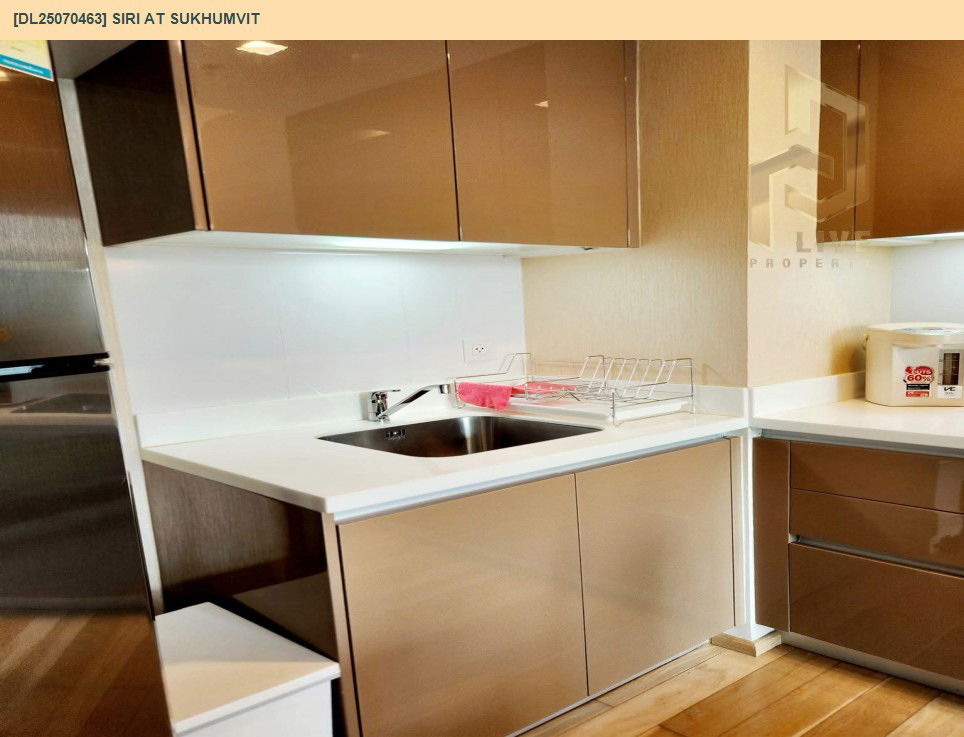 picture DL25070463 Condo for rent, Siri at Sukhumvit near BTS Thong Lo, ready to move in, call urgently 0656133286 LineID @655ebbvc - 11/17