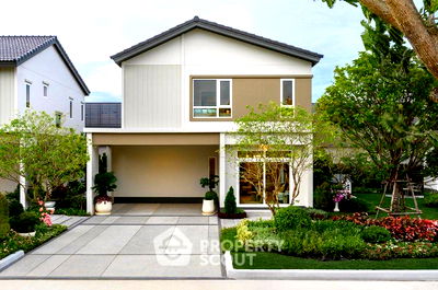 บ้านเดี่ยว บางเสาธง สมุทรปราการ : บ้าน 3-ห้องนอน ใน บางเสาธง (ID 1994437)