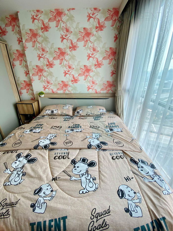 picture 📌 For Rent Condo THE BASE RAMA 9 - RAMKHAMHAENG Building 1, Floor 15,1 bed room, Room size 29.00 sqm - 3/8