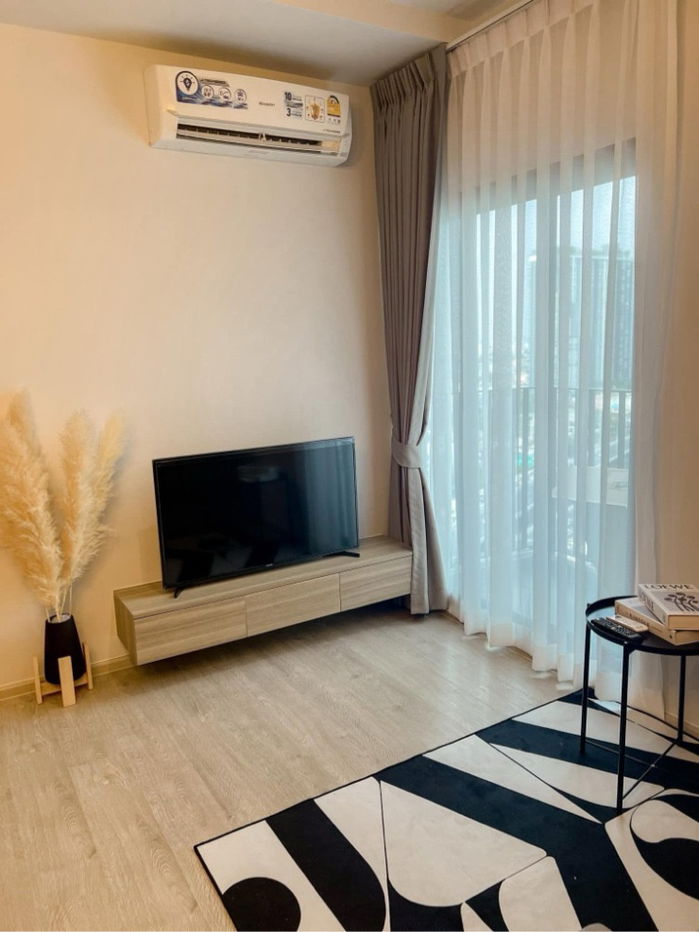 รูป 👑  Altitude Unicorn Sathorn-Tha Phra 👑   1 Bedroom ขนาด 35 ตรม. ชั้น17ห้องมุม ห้องสวยมากตกแต่งครบพร้อมเข้าอยู่ - รูปที่ 3/8