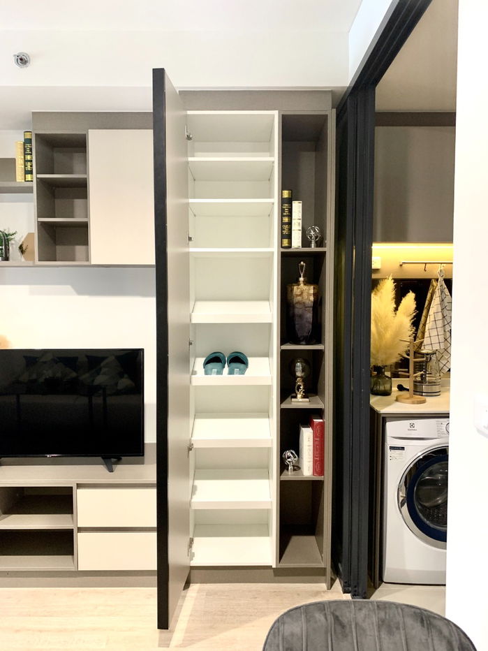 รูป ให้เช่าคอนโดห้องใหม่ IDEO SATHORN-WONGWIANYAI Fully furnished!! ครบมากก เพียงแค่หิ้วกระเป๋า เข้าอยู่ได้ทันที - รูปที่ 10/30