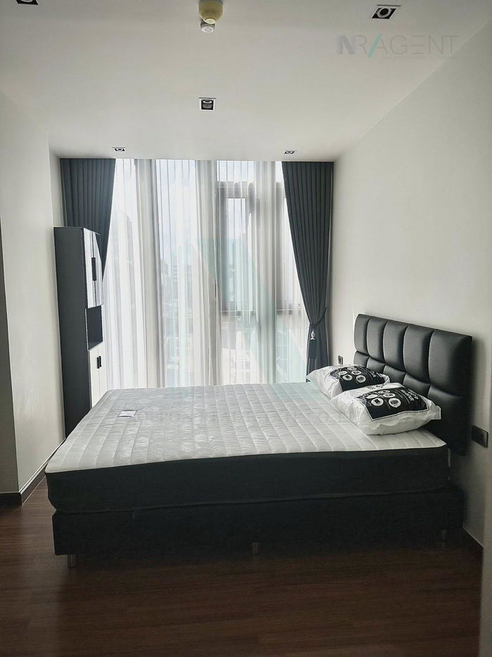 picture 🚩 For Rent Condo U CHAROEN RESIDENCE TOWN IN TOWN Building 1, Floor 3,1 bed room, Room size 35 sqm - 1/8