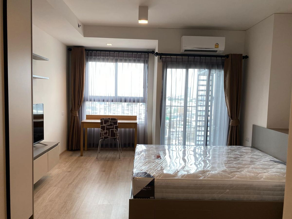รูป 🔔 RM13930 🔔 ให้เช่าถูกมาก✨ ไอดีโอ สาทร - วงเวียนใหญ่ 💛🧡 ✅แอดไลน์ @mproperty( มี @ ด้วย) แอดมินตอบไว - รูปที่ 4/14