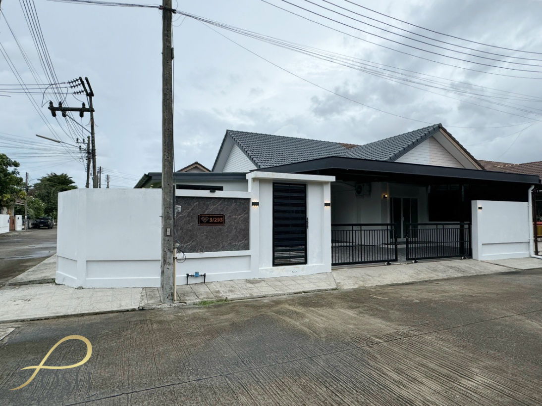 รูป บ้านแฝดหลังมุม รีโนเวทใหม่ สินสุขธานี ถลาง ใกล้อนุสาวรีย์ เพียง 5 นาที | 3 ห้องนอน บนที่ดิน 67.85 ตร.ว. เพียง 4.99 ลบ. - รูปที่ 26/26