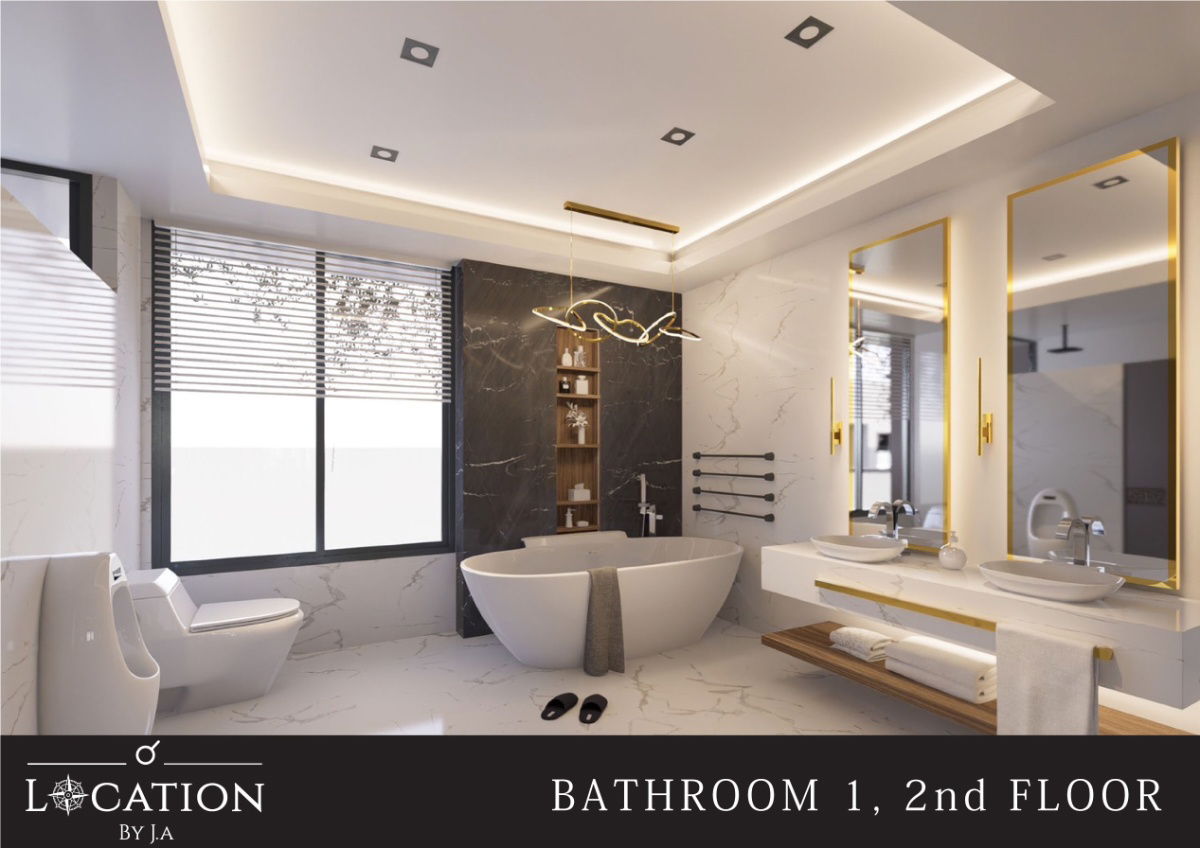 รูป Modern Luxury Pool Villa สุดหรูหราในทำเลทองที่ดีที่สุด พื้นที่กว่า 110 ตารางวา พร้อมพื้นที่ใช้สอยที่ใหญ่โตกว่า 800 ตารางเมตร  - รูปที่ 22/25