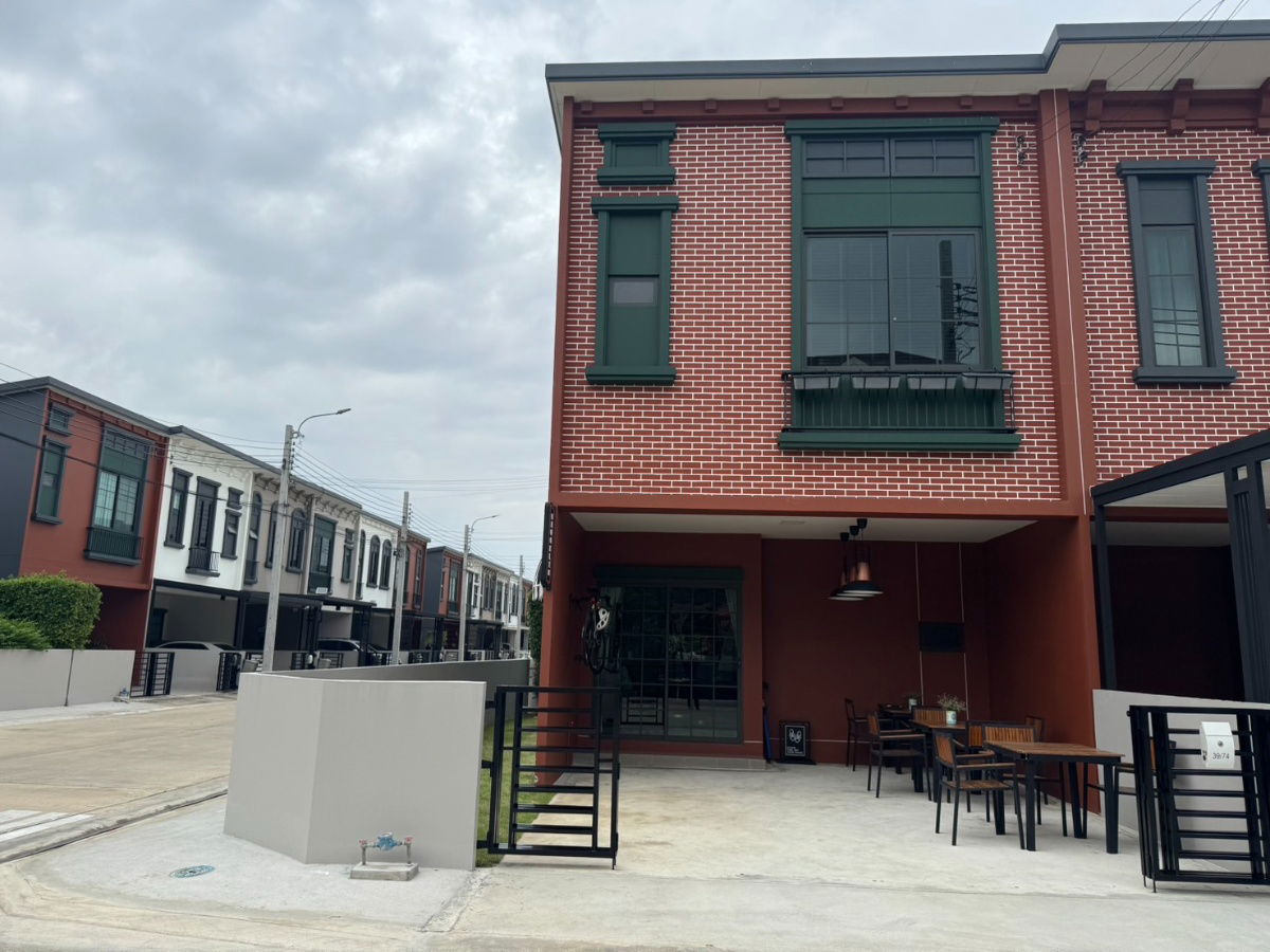 รูป ขายบ้านตัวอย่างพร้อมตกแต่ง🏡ทาวน์โฮมใหม่ พร้อมอยู่ สิริ ลาดพร้าว 101 📍 - รูปที่ 2/15