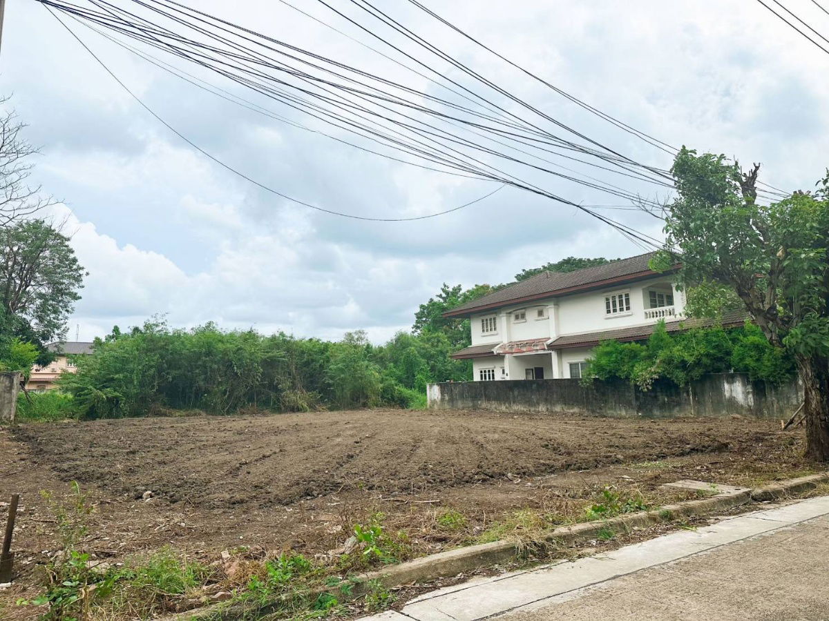 รูป ขาย ที่ดิน 195 ตร.ว. หมู่บ้านเรืองอนันต์  ซอย เพรชเกษม 64 บางเเค  - รูปที่ 1/17