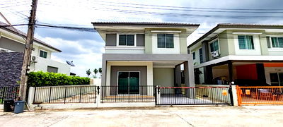 เช่าบ้านเดี่ยว ม.ราชมงคลธัญบุรี : ให้เช่าบ้านเดี่ยว ซีพีเอ็น วิลล์ ลำลูกกา คลอง7 บ้านสวย ใหญ่