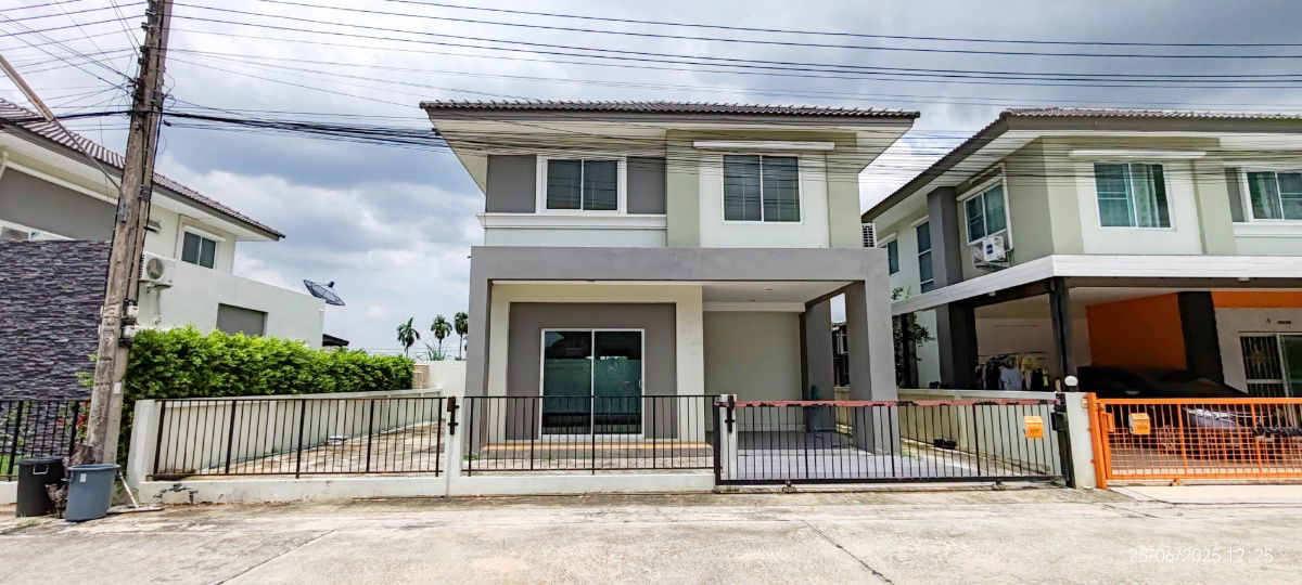 picture House for Rent – CPN Ville, Lam Luk Ka Khlong 7 - 1/20