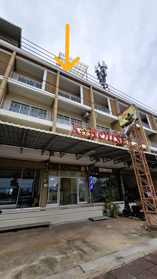 picture 4-Storey Commercial Building with Rooftop for Sale – 22.7 Sq. Wah Located directly on Charoen Chomprida Road (Rural Highway 3023), Maeklong,  - 3/19