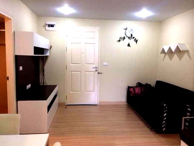Condos for rent Lat Phrao 130 : For rent: 42 sqm room, The Nice City Condo Lat Phrao 130, price 9,500 baht. Contact: 0652303645, Line ID: jeabnwcd_3