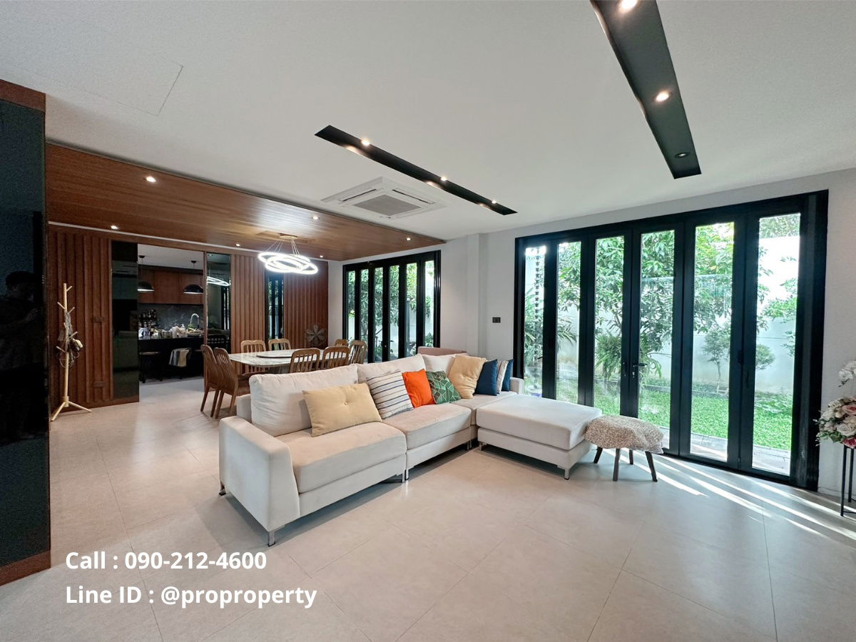 picture Large detached house for rent, lots of space, Mantana Wongwaen-Bangbon (Mantana Wongwaen-Bangbon) - 6/20