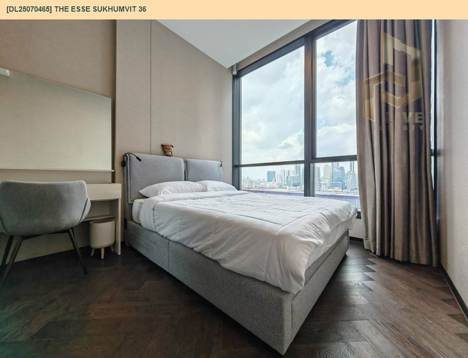 รูป DL25070465 ให้เช่าคอนโด ดิ เอส สุขุมวิท 36 (THE ESSE Sukhumvit 36) ใกล้ BTS ทองหล่อ พร้อมเข้าอยู่ โทรด่วน 0638692663 LineID @655ebbvc - รูปที่ 11/16